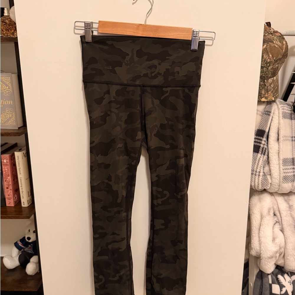 Camo lululemon Leggings